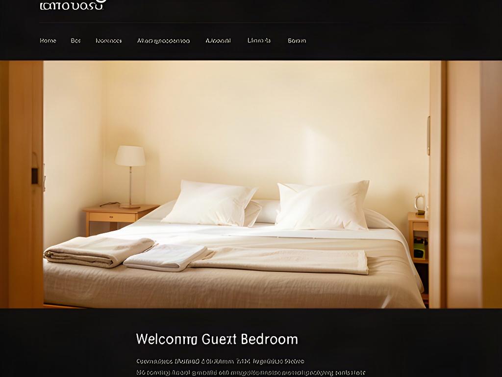 Quarto de alojamento preparado com cama feita, luz natural e mobiliário simples em Arganil